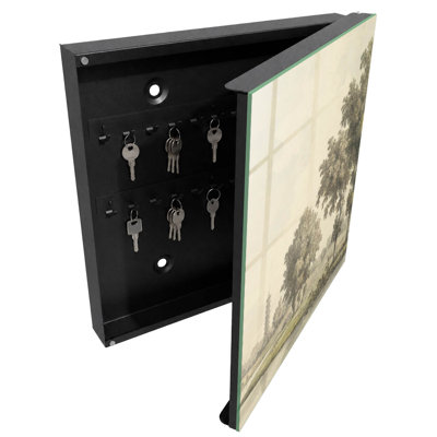 Metal Decorative Trunk