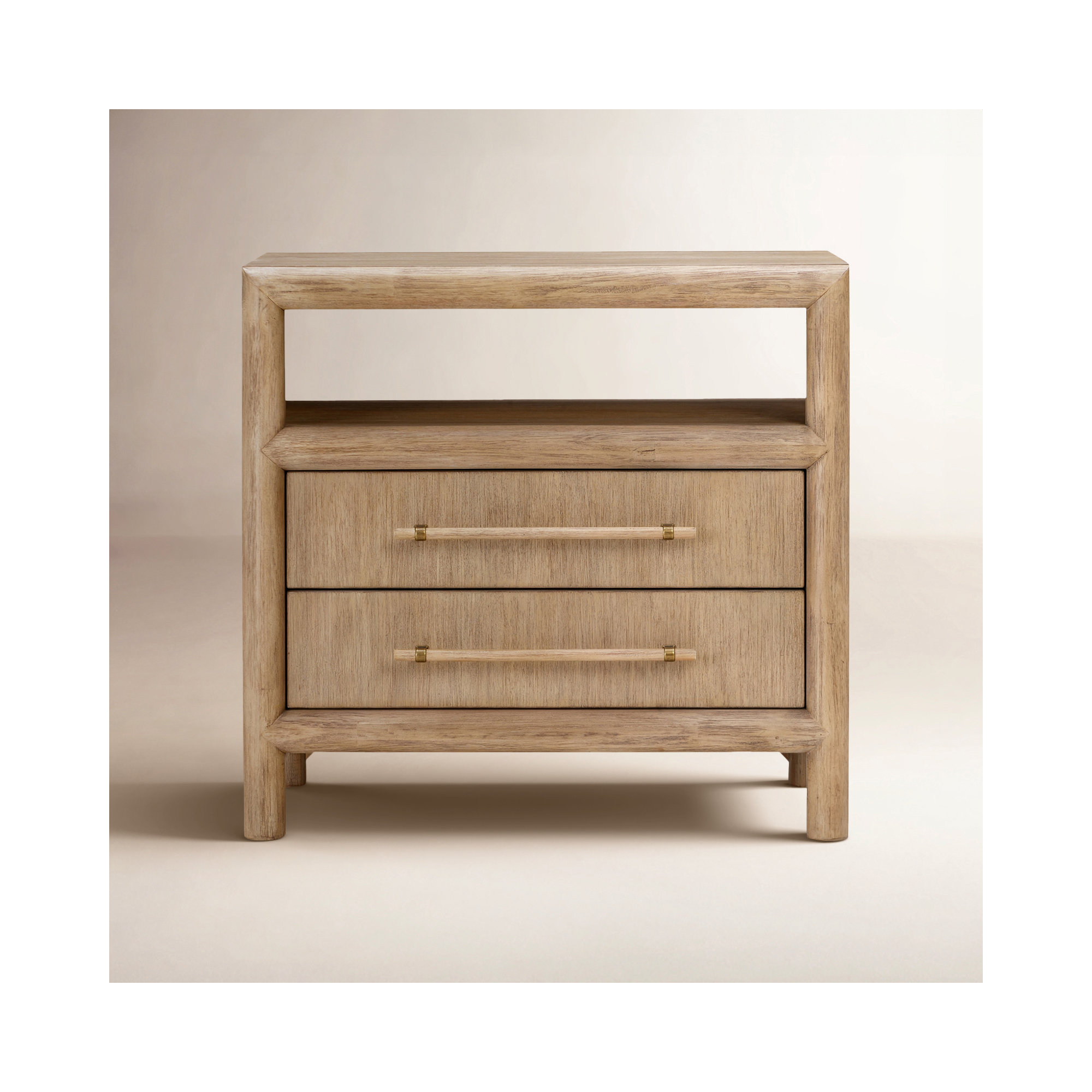 Colleen 2 - Drawer Nightstand, Natural