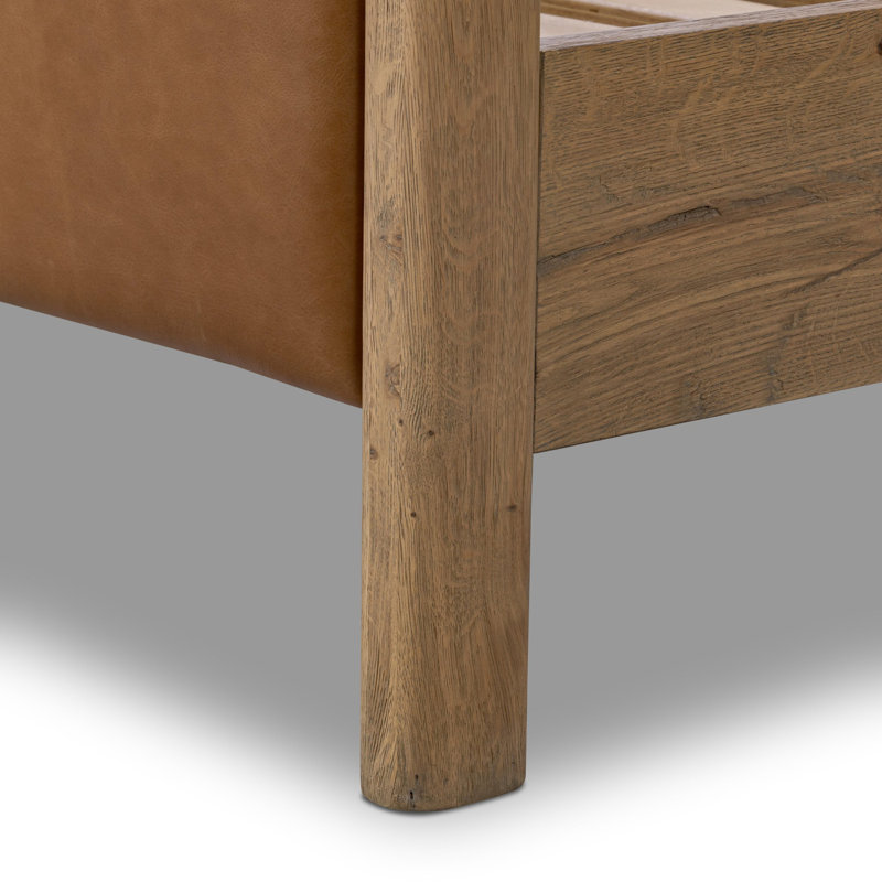 Dina Bed-Sonoma Chestnut-King, Queen