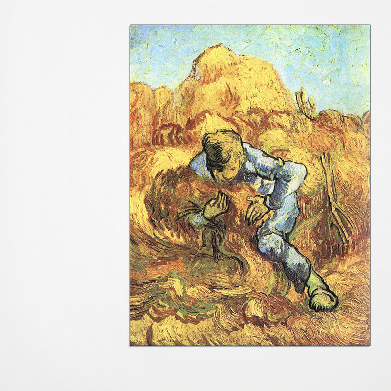Vincent Van Gogh - Wrapped Canvas Painting, 120cm H x 90cm W x 1.8cm D