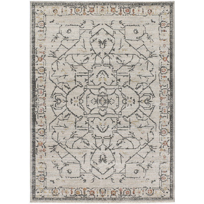 Litzy Moroccan Area Rug, Runner 60 x 120cm