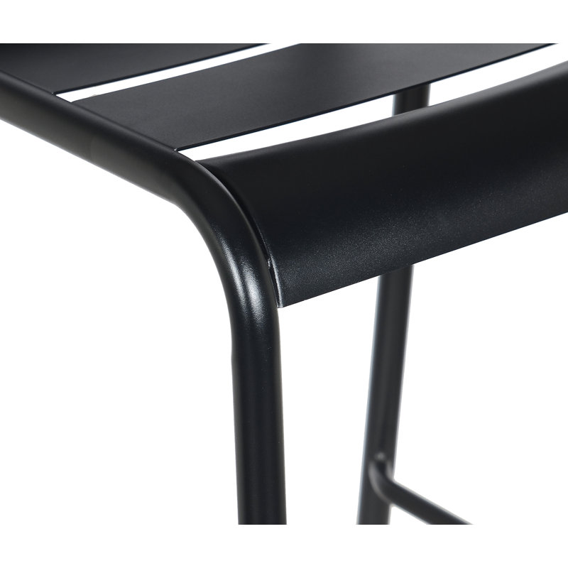 MBS-94533-pieds, Noir givré