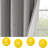 Cameley Blackout Curtain Pair-125238354-125238357
