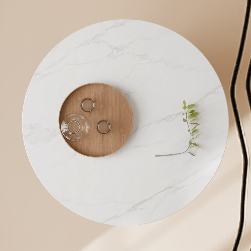 Ensemble de tables basses 3 pièces Emanuel, White
