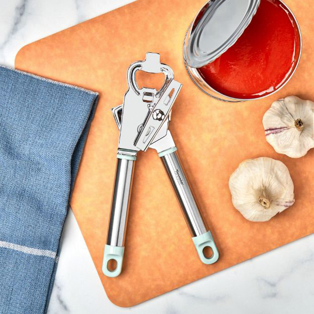 Elements 2-in-1 Can Opener, Blue Haze