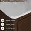 Meuble-lavabo autoportant 60 po avec lavabo blanc Carrara 60 po, texture cannelée, entièrement assemblé-458312702
