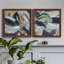Rustic and Bitterweet I - Ensemble de 2 peintures sur toile encadrées-121954216-121954217