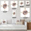 Planète Vénus - Horloge murale bohémienne et éclectique-2144474976