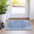Winzler Washable Abstract Indoor / Outdoor Rug-1672531334