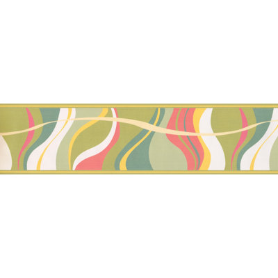 Brumfield Abstract Border