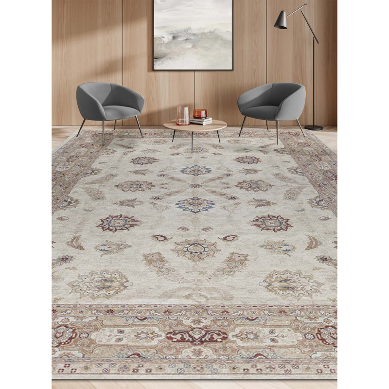 Sultanabad Wool Oriental Area Rug