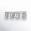 Delacour 4 Light Transparent Dimmable Vanity Light