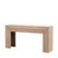 Console en bois massif 72,05 po