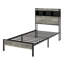 Lit plateforme avec rangement et accessoires-1121180890