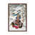 Classic Brown Wood Framed