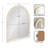 Radcliff Arched Rattan Bathroom Wall Mirror-1677300361-1620268376