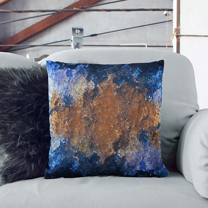 Utopia of Life Cushion with Filling, 40cm H x 40cm W x 15cm D