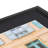 Black Wood Matte Picture Frame with Mat-70821472