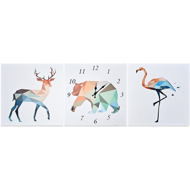 Kopervik Wall Clock