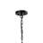Rowling 1 - Light Black/Natural Pendant