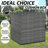 Gallon Water Resistant Poly Rattan Deck Box-72021625-122498496