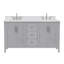 Meuble-lavabo double 60 po Hollister