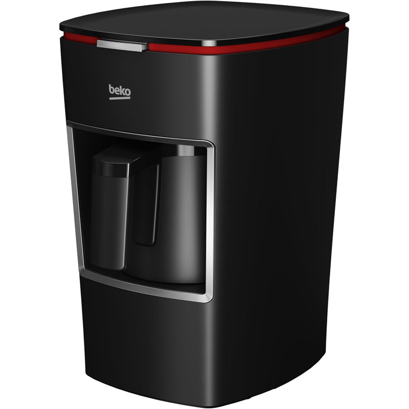 Cafetière turque et grecque Beko, 3 tasses, sans BPA, arrêt automatique, machine à café à infusion rapide