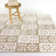 Tapis beige Karol