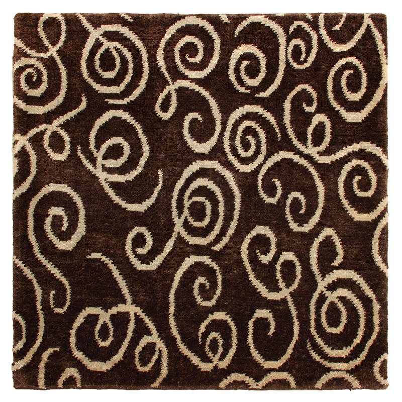 Metropolitan Wool Abstract Area Rug, Runner 2'6" x 12'