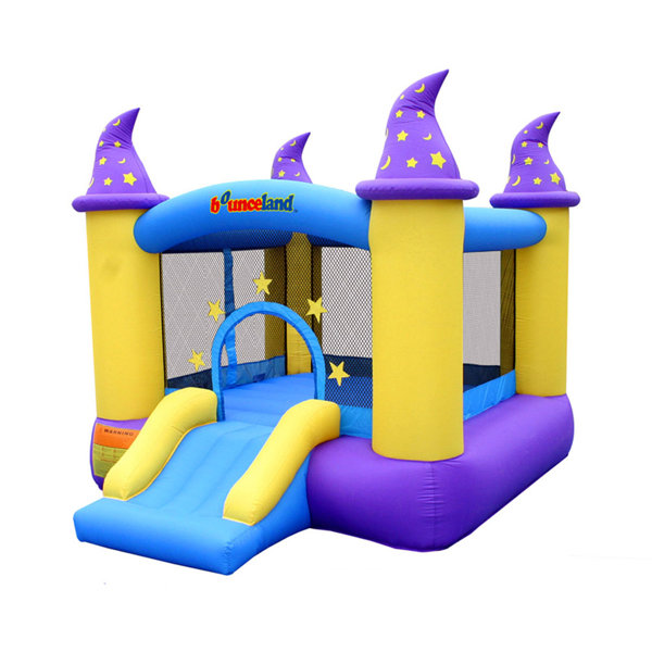 bounce houses