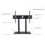 Le support de table universel Mount-It pour téléviseur et support audiovisuel fixe convient aux écrans ACL / DEL / plasma de 32 à 55 po