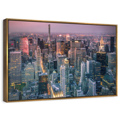 NY Cityscape Lights