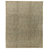 Fiesole Hand-Knotted Area Rug in Sprig
