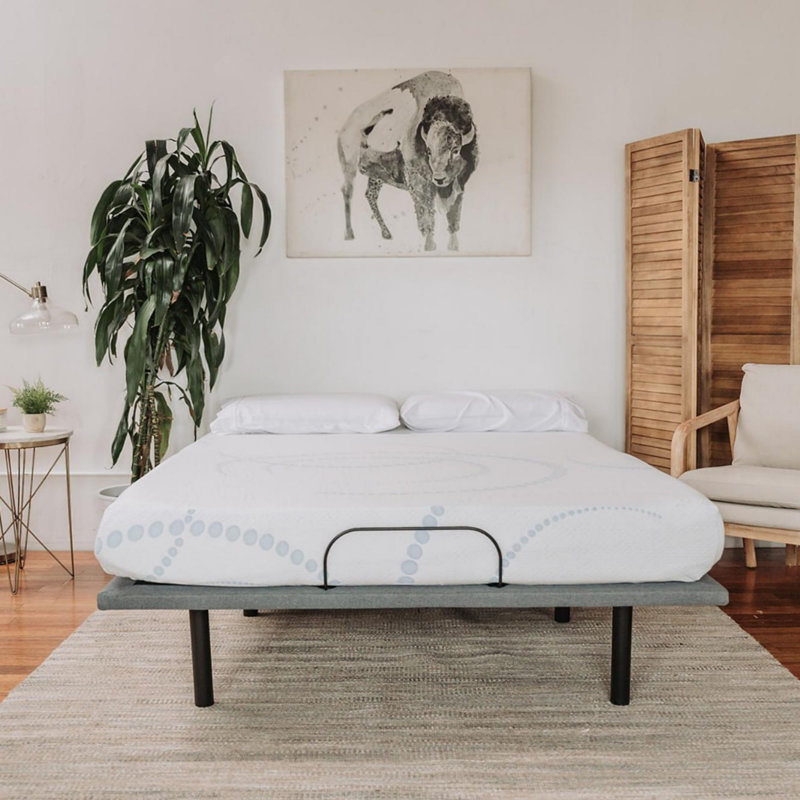 Matelas en mousse viscoélastique 8 pouces, Grand lit