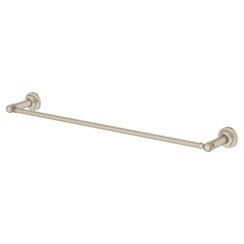 Oak Hill Towel Bar 24", Brushed Nickel