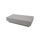 Tevere 60" Rectangular Concrete Coffee Table