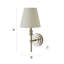 Armed Sconce-306424971-306424962-306424963