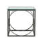 Metal Designs Ellipse Rectangular End Table-58143596