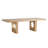 Oculus Mahogany Solid Wood Dining Table