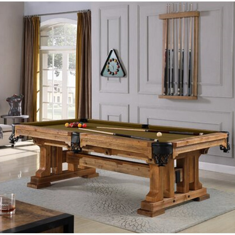 Colorado Slate Pool Table with Professional Installation Included, 7', Taupe, Yes