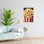 Popcorn in Schachtel, art mural contemporain