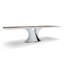 Melanios Walnut Wood Dining Table-546973133-546973132-546973126