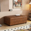 Lit simple escamotable avec repose-pieds et lit d'invité convertible avec matelas-1235309238