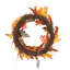 Faux Lighted Mixed Assortment 50cm Wreath