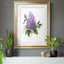 Lilas romanesque I - Reproduction d'art sur papier encadré-1319154378-1319154376