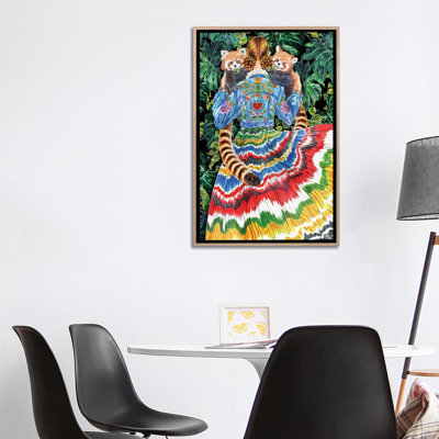 Jean Jacket - Framed Wall Art Print