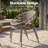 werph 3-Piece Patio Furniture Set With Bistro Table & 2 Resin Chairs, Outdoor Conversation Set For Garden, Poolside