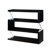 Telma Geometric Display Bookcase with Open Back-31168854-106925097