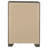Wright 4-Drawer Chest Of Drawers Brown Oak