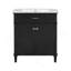 30-Inch Bathroom Vanity With Ceramic Basin,  Soft Close Door And Adjustable Shelves-1676057447